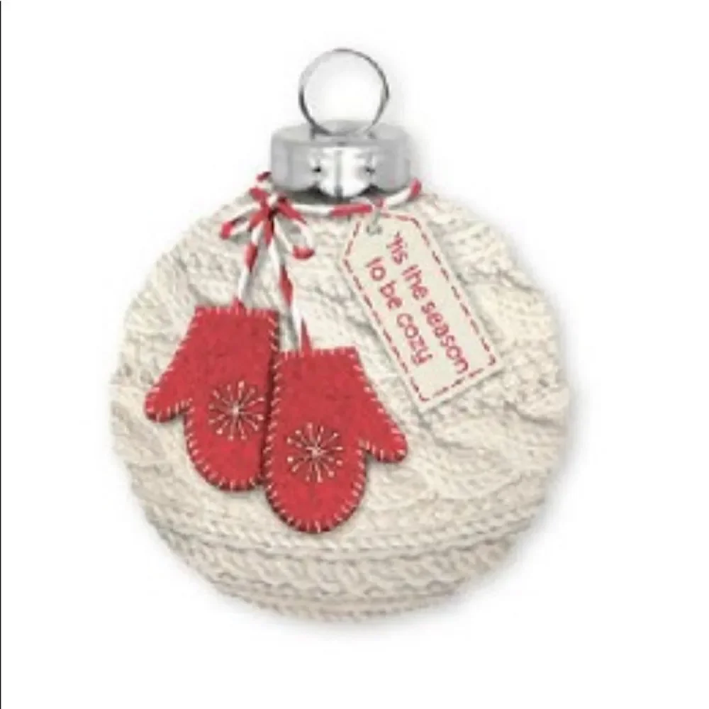 Hallmark Cozy Christmas ornament porcelain Hallmark Keepsake Ornament 2013